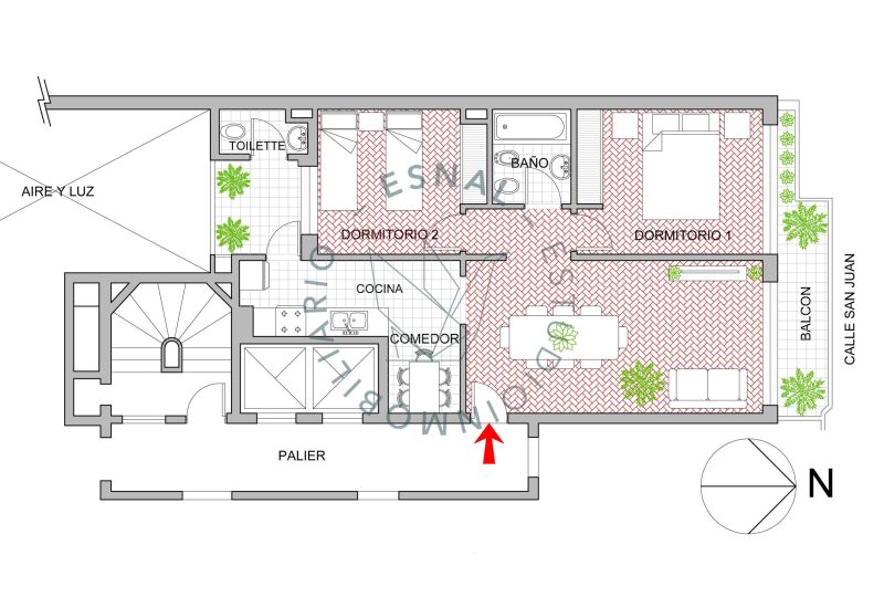 2 DORMIS CORRIENTES 1108