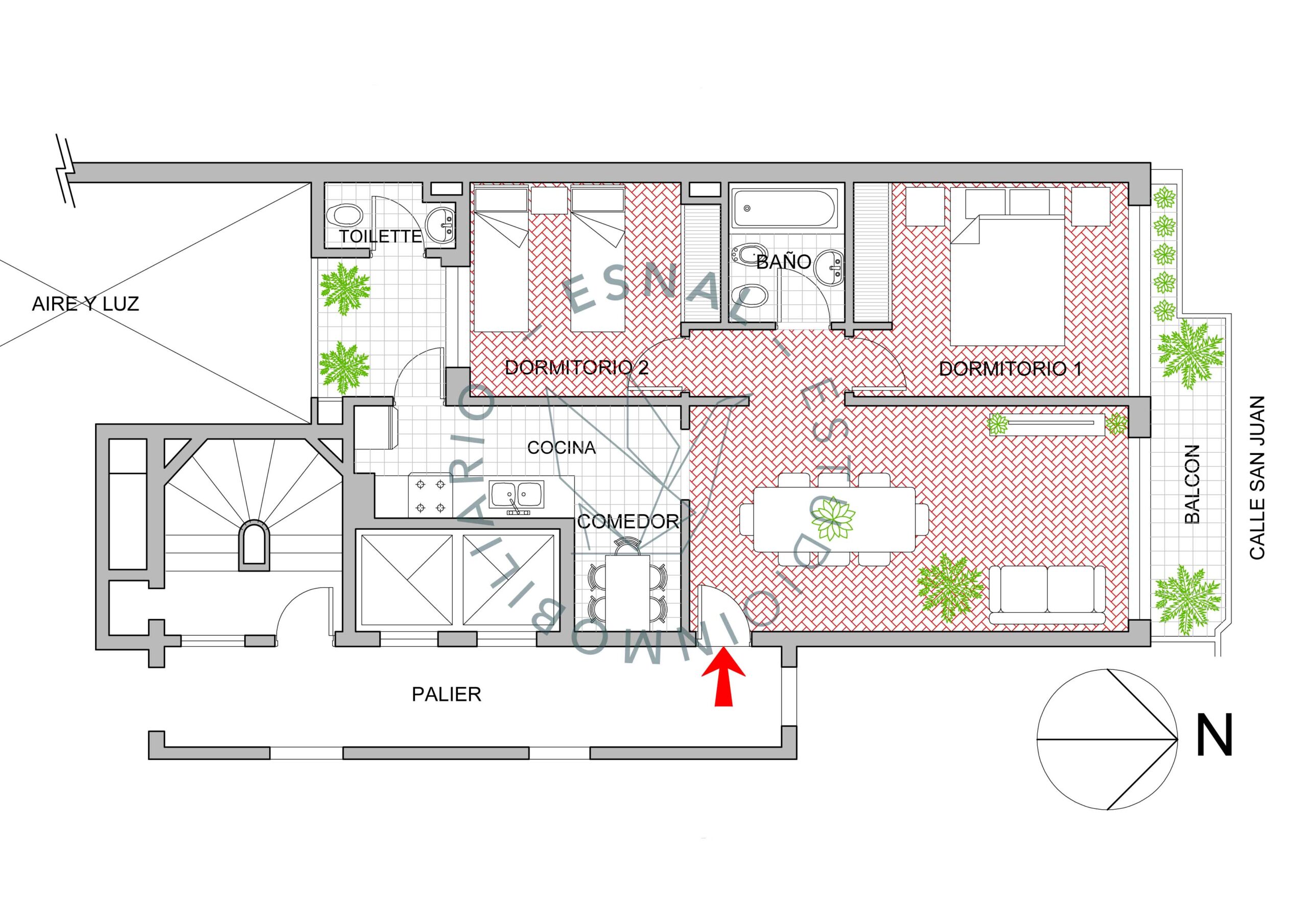 2 DORMIS CORRIENTES 1108